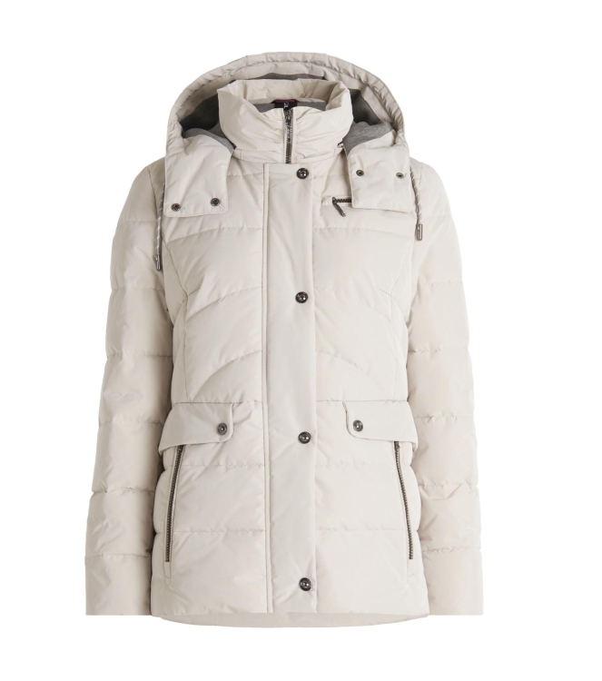 Gil Bret Jacke Watte 9300 Silver cloud