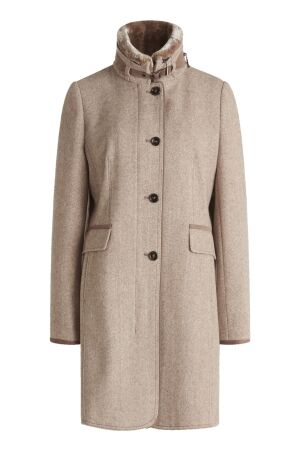 Gil Bret Jacke Wolle 7708 Walnut melange