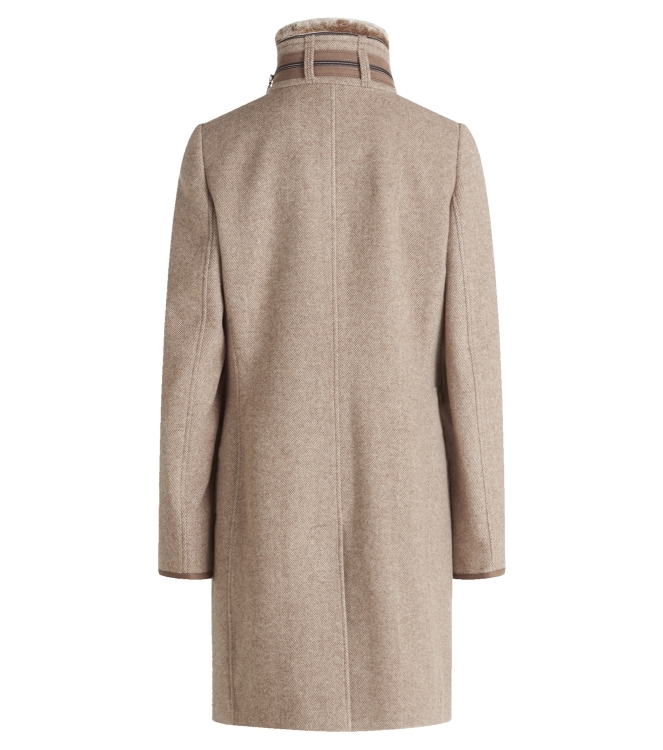 Gil Bret Jacke Wolle 7708 Walnut melange