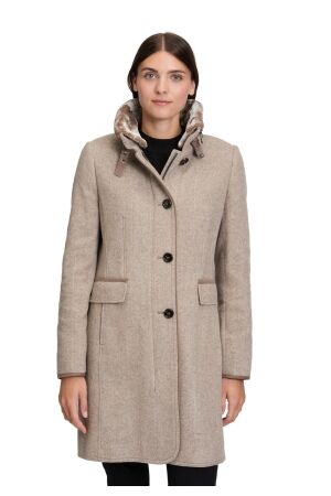 Gil Bret Jacke Wolle 7708 Walnut melange