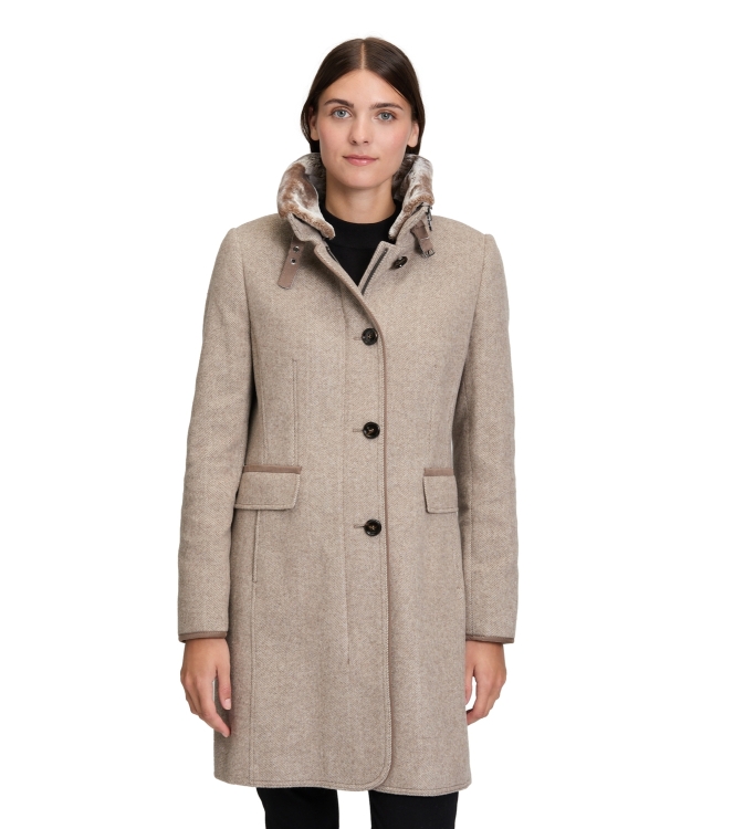 Gil Bret Jacke Wolle 7708 Walnut melange