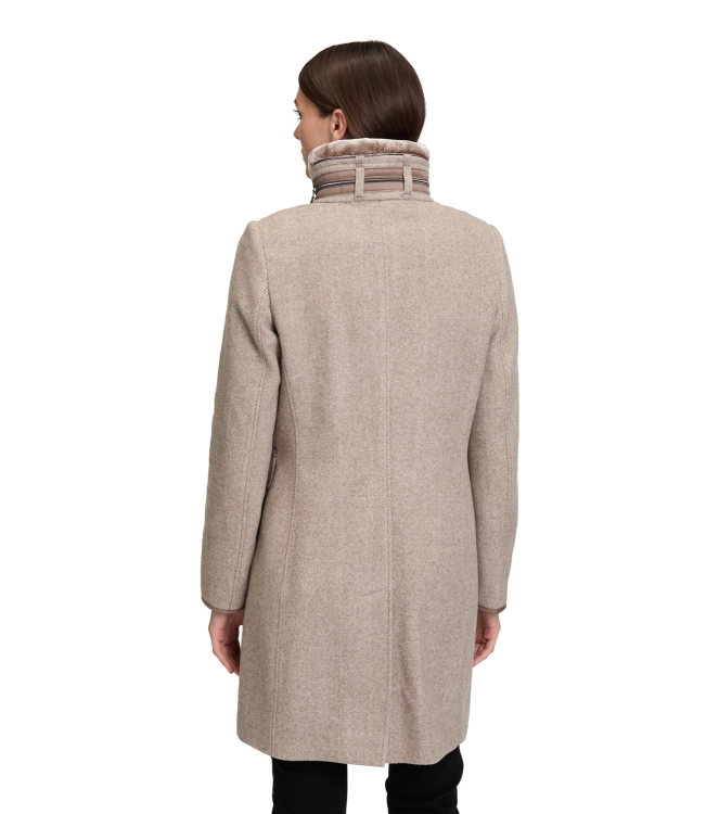 Gil Bret Jacke Wolle 7708 Walnut melange