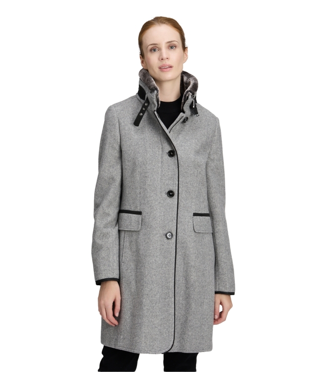 Gil Bret Jacke Wolle 9708 Light silver mel
