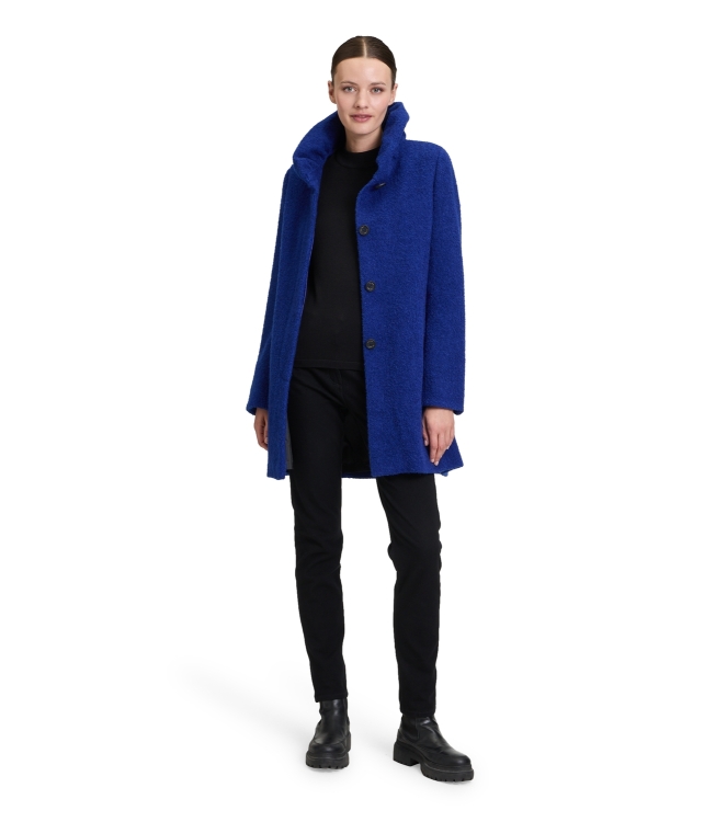 Gil Bret Jacke Wolle 8709 Bright blue melange