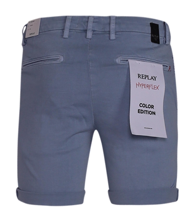 Replay Bull hyperflex shorts 579 Light blue