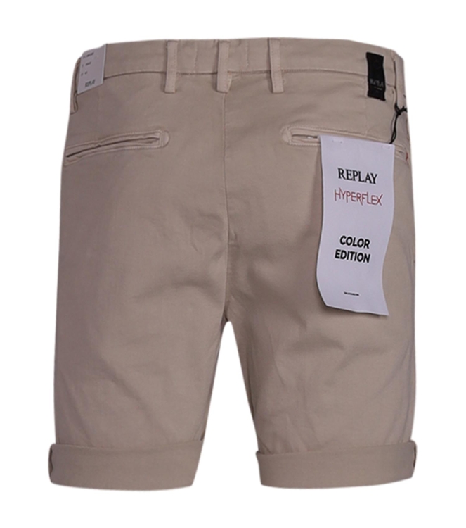 Replay Bull hyperflex shorts 013 Beige