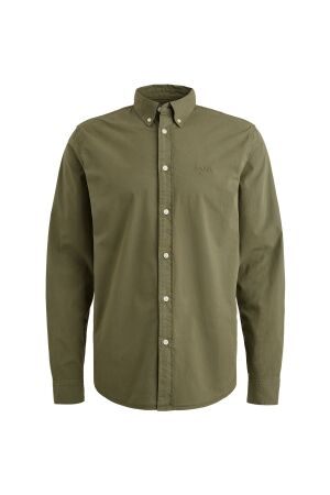 PME Legend American Classic LONG SLEEVE SHIRT 6414 Dusty olive