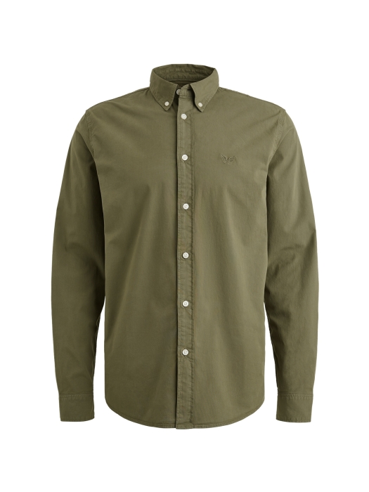 PME Legend American Classic LONG SLEEVE SHIRT 6414 Dusty olive