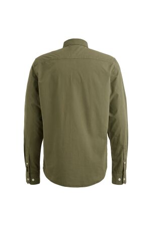 PME Legend American Classic LONG SLEEVE SHIRT 6414 Dusty olive