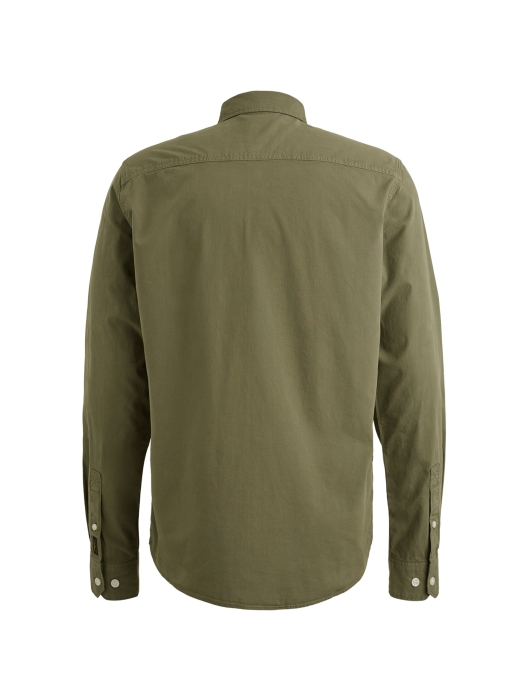 PME Legend American Classic LONG SLEEVE SHIRT 6414 Dusty olive