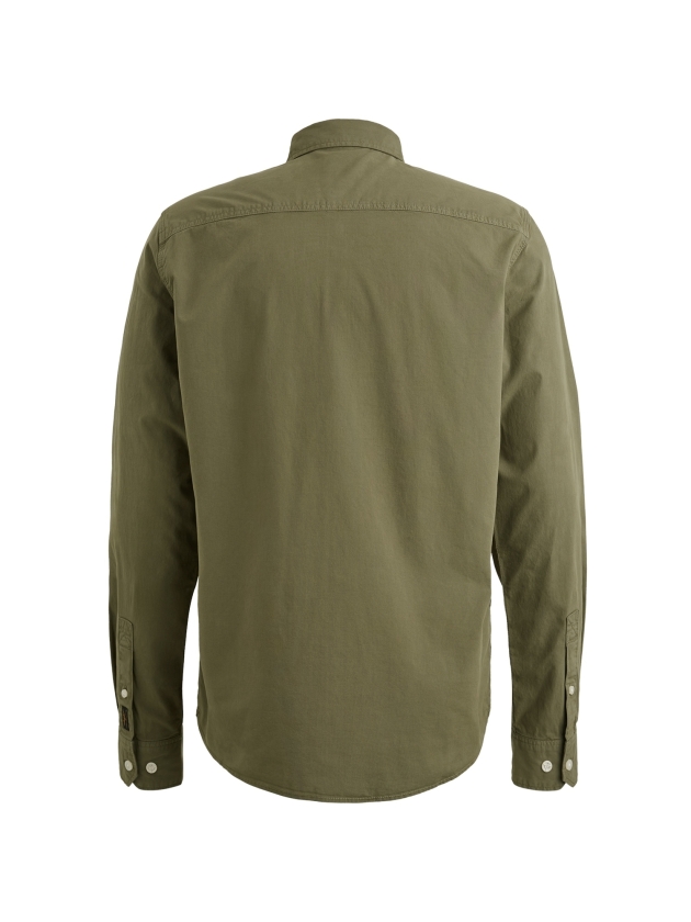 PME Legend American Classic LONG SLEEVE SHIRT 6414 Dusty olive