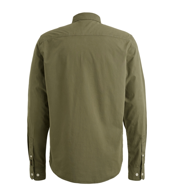 PME Legend American Classic LONG SLEEVE SHIRT 6414 Dusty olive