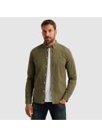 PME Legend American Classic LONG SLEEVE SHIRT 6414 Dusty olive