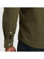 PME Legend American Classic LONG SLEEVE SHIRT 6414 Dusty olive