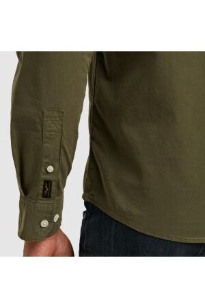PME Legend American Classic LONG SLEEVE SHIRT 6414 Dusty olive