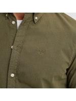 PME Legend American Classic LONG SLEEVE SHIRT 6414 Dusty olive