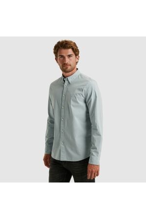 PME Legend American Classic LONG SLEEVE SHIRT 5300 Chambray blue