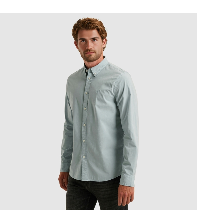 PME Legend American Classic LONG SLEEVE SHIRT 5300 Chambray blue