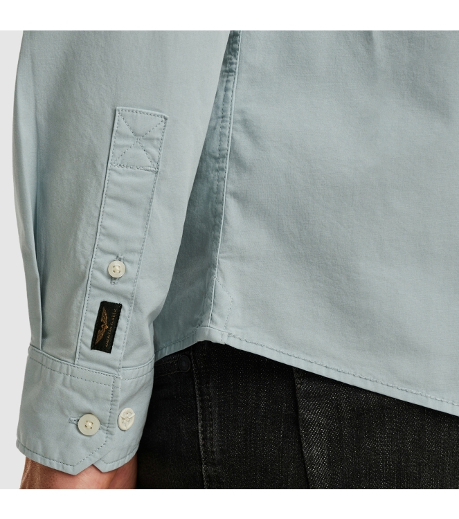 PME Legend American Classic LONG SLEEVE SHIRT 5300 Chambray blue