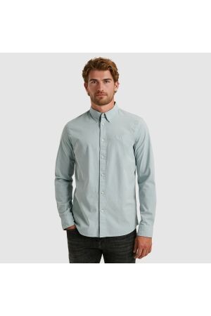 PME Legend American Classic LONG SLEEVE SHIRT 5300 Chambray blue