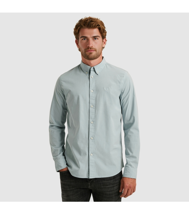 PME Legend American Classic LONG SLEEVE SHIRT 5300 Chambray blue