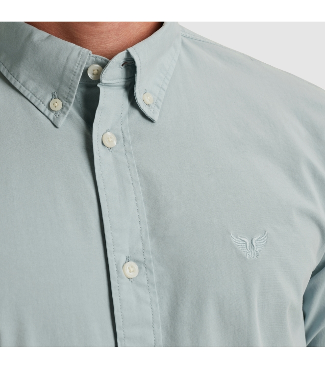 PME Legend American Classic LONG SLEEVE SHIRT 5300 Chambray blue