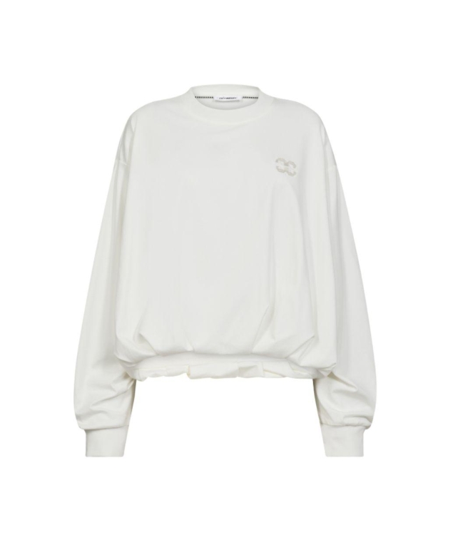 Co Couture MontyCC balloon sweat  11 off white
