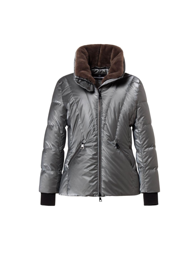 Creenstone Isolde jacket 8270 grey moon