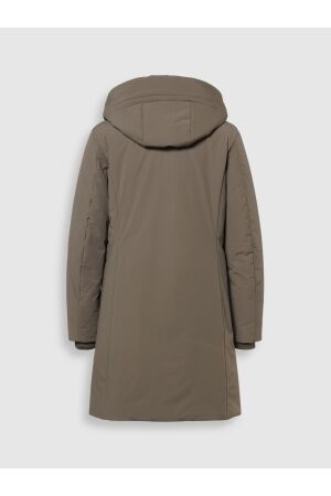 Creenstone Alexandra coat 7810 roasted coffee