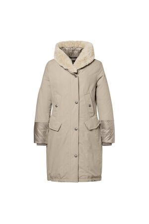 Creenstone Rhona coat 2270 grey camel