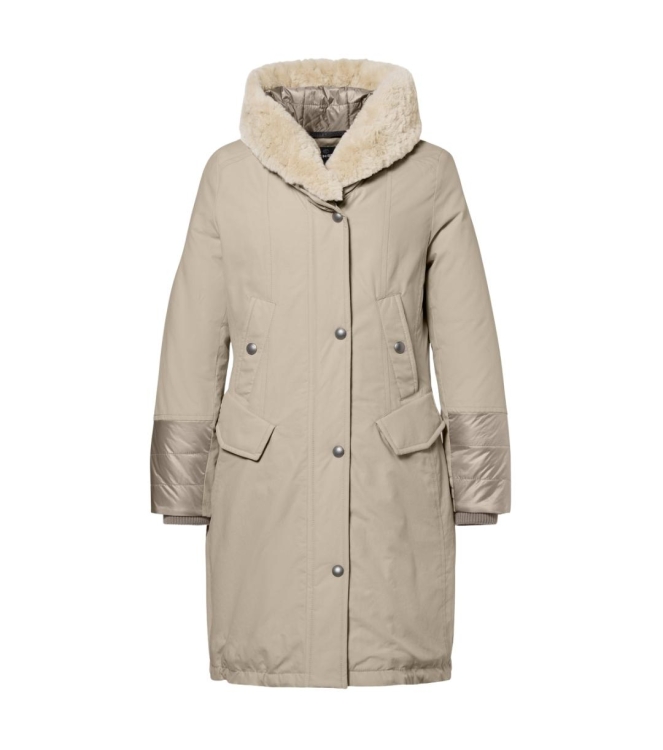 Creenstone Rhona coat 2270 grey camel