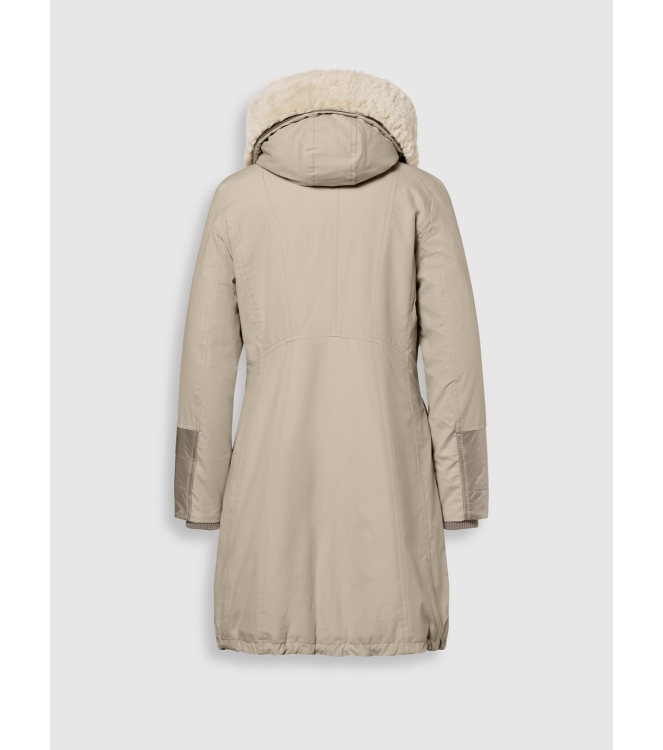 Creenstone Rhona coat 2270 grey camel