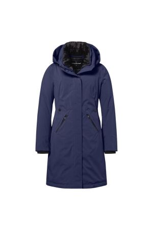 Creenstone Evanna rainwear coat 6900 indigo blue