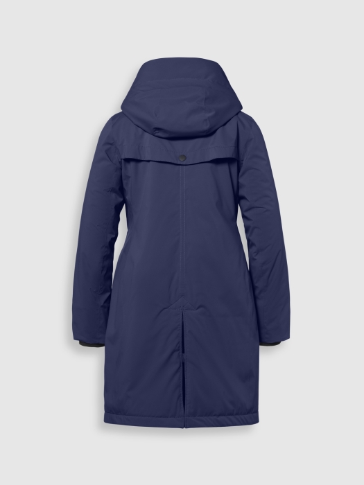 Creenstone Evanna rainwear coat 6900 indigo blue
