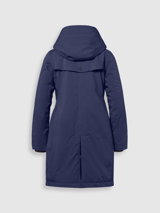 Creenstone Evanna rainwear coat 6900 indigo blue