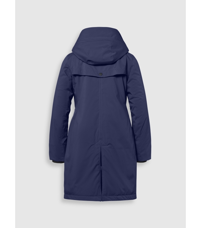 Creenstone Evanna rainwear coat 6900 indigo blue