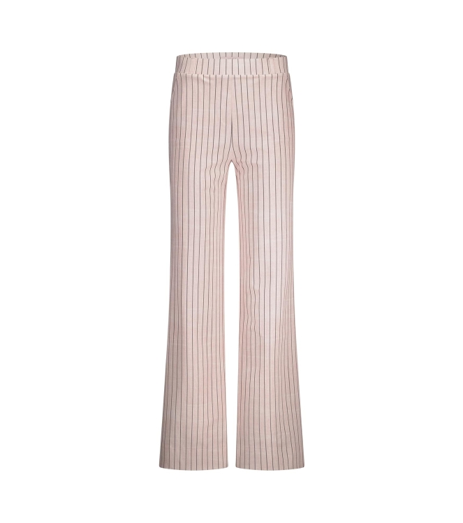 Studio Anneloes Lexie pinstripe trousers 1969 pale pink/dark blue