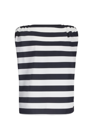 Studio Anneloes Leona stripe top 6911 dark blue/off white
