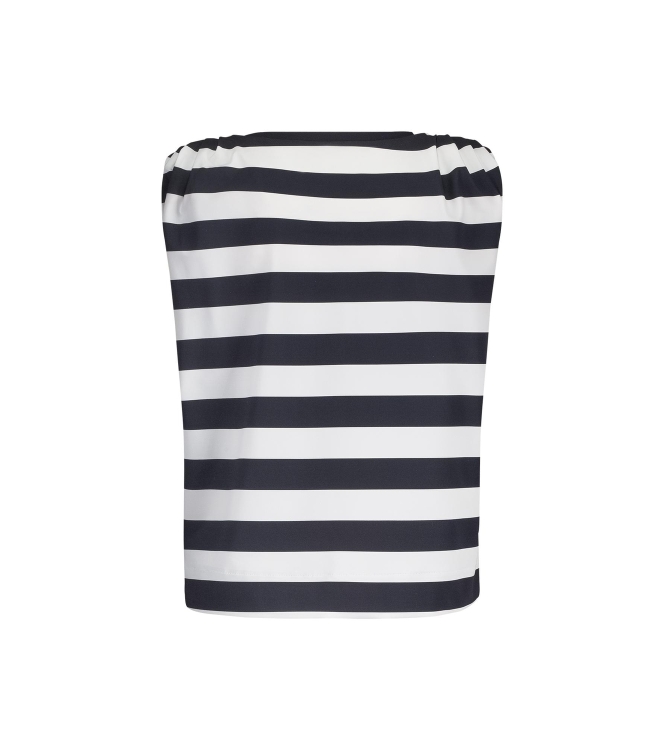 Studio Anneloes Leona stripe top 6911 dark blue/off white