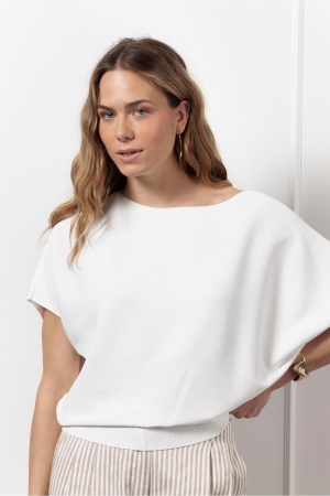 Studio Anneloes Lenti pullover 1100 off white
