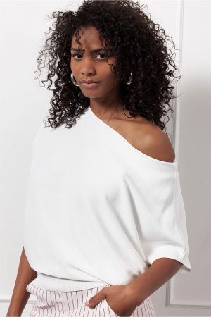 Studio Anneloes Lenti pullover 1100 off white