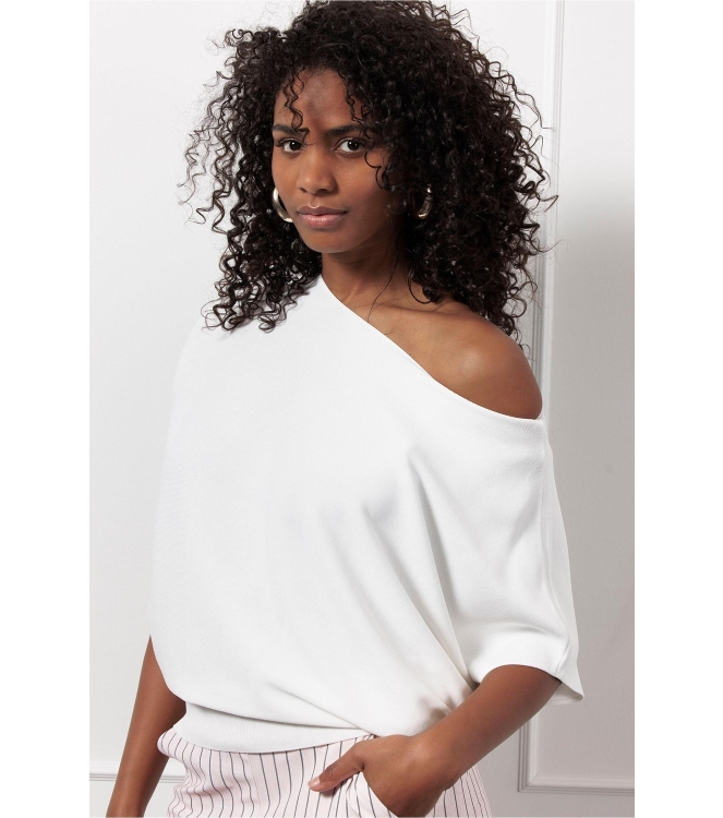 Studio Anneloes Lenti pullover 1100 off white
