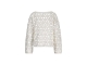 Studio Anneloes Amarey flower pullover 1100 off white