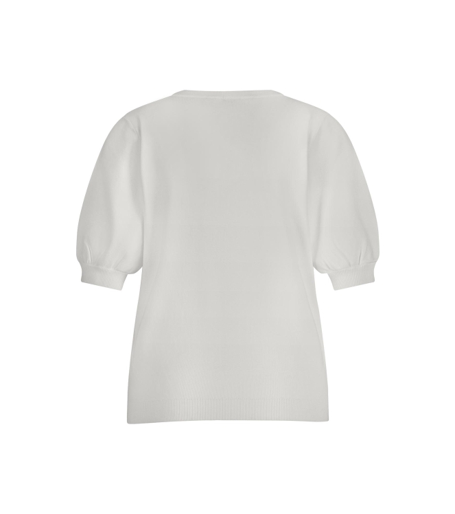 Studio Anneloes Omira flower pullover 1100 off white