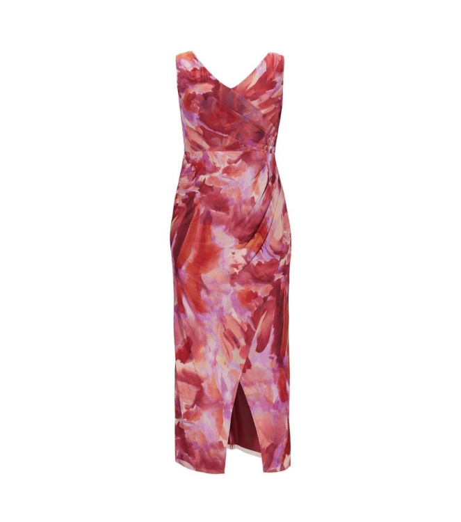 Swing Avondjurk 6201 Red/multi