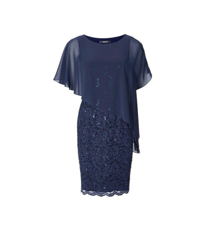 Swing Cocktailjurk 3030 Navy
