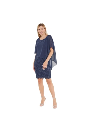 Swing Cocktailjurk 3030 Navy