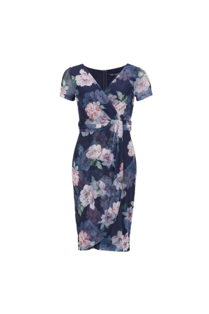 Swing Jurk 3001 Navy/multi