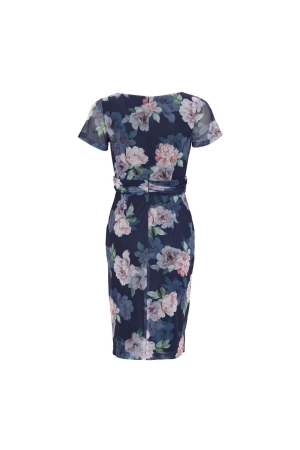 Swing Jurk 3001 Navy/multi