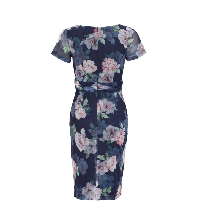 Swing Jurk 3001 Navy/multi